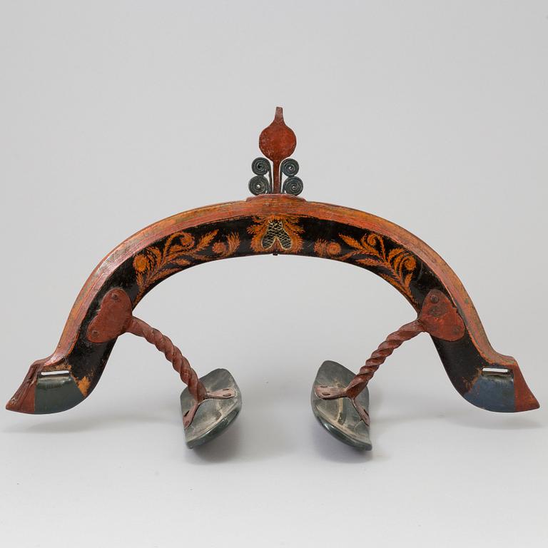 SELBÅGE, allmoge, Järvsö, Hälsingland, 1800-talets första hälft.