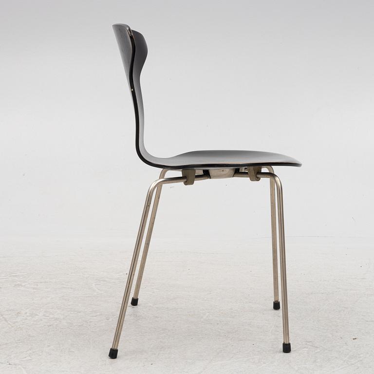Arne Jacobsen, stol för Munkegaardskolan, Fritz Hansen, Danmark, 1950-tal.