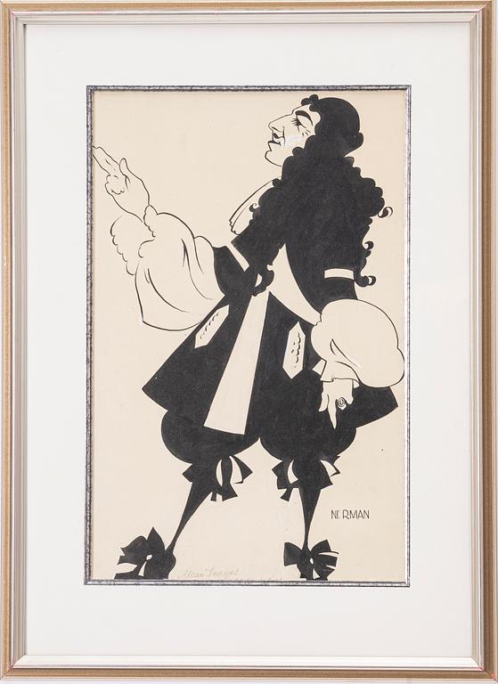 Einar Nerman, Allan Jeayes.