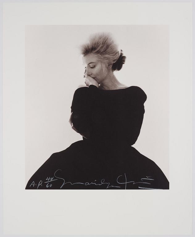 Bert Stern, 'Marilyn Monroe in Dior (Vogue)', 1962.