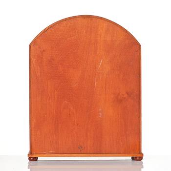 Josef Frank, a model 2070 mahogany table display cabinet, Svenskt Tenn, prior to 1985.