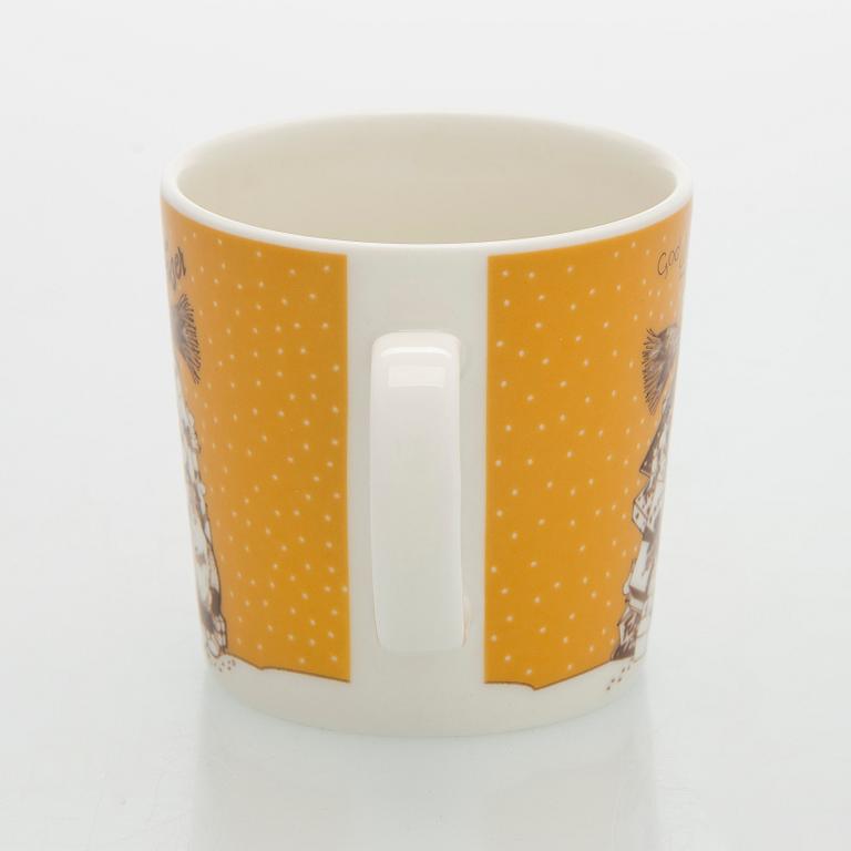 Muumin-mug, porcelain, 'Fazer Café', Moomin Characters, Arabia 2004, numbered 68/400.