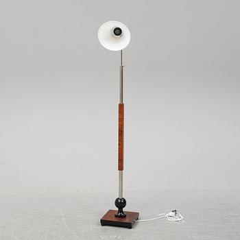 A 1930's floor light.