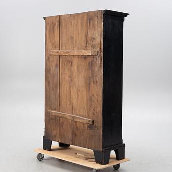 Display cabinet, circa 1900.