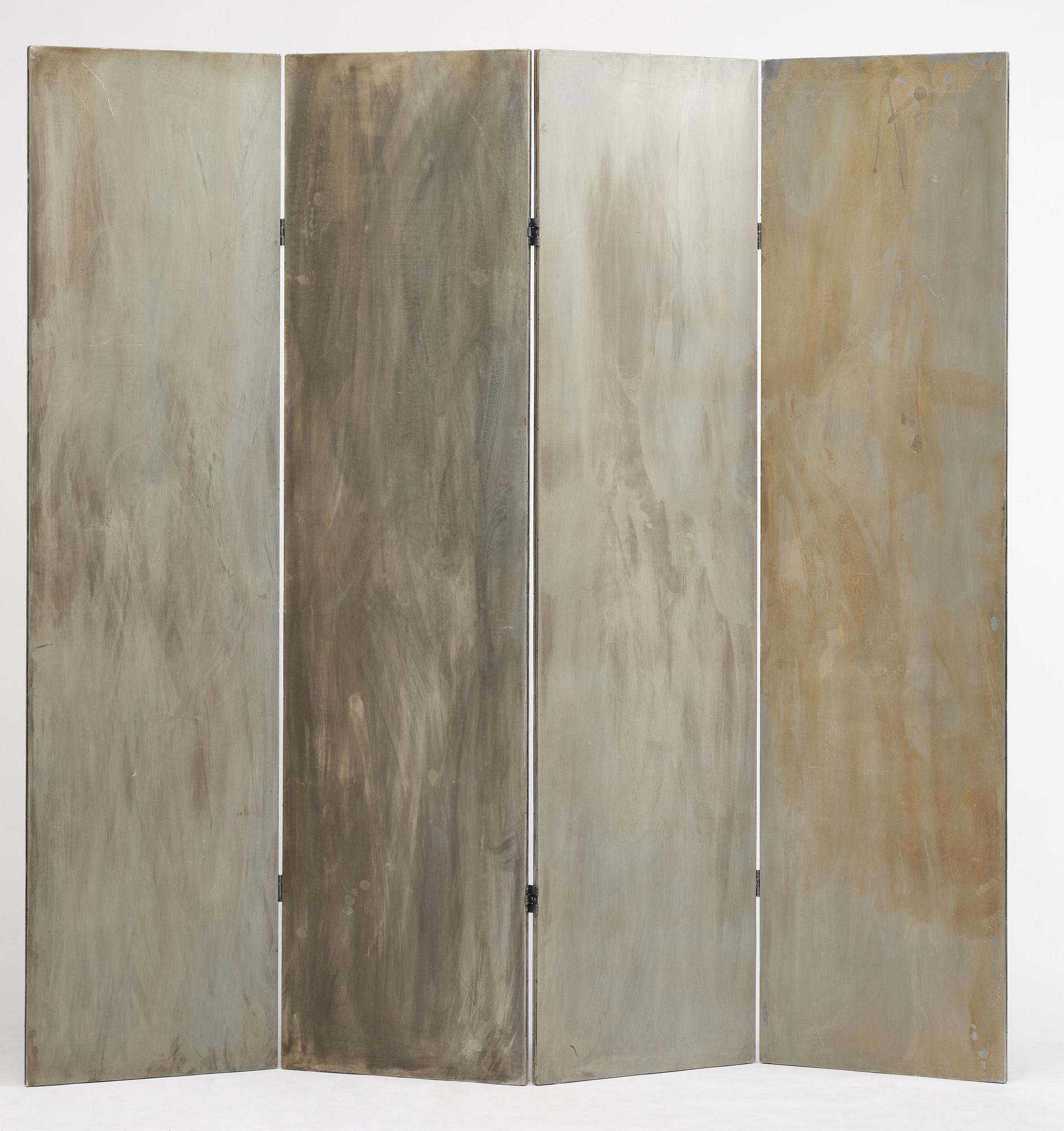 Mats Theselius, a "Rörligt objekt" room divider, Källemo, Värnamo post 1989.