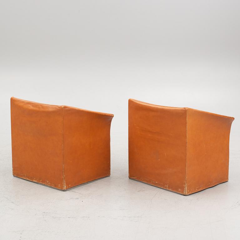 Claesson Koivisto Rune, a pair of "Opera" armchairs, Living Divani, 21st century.