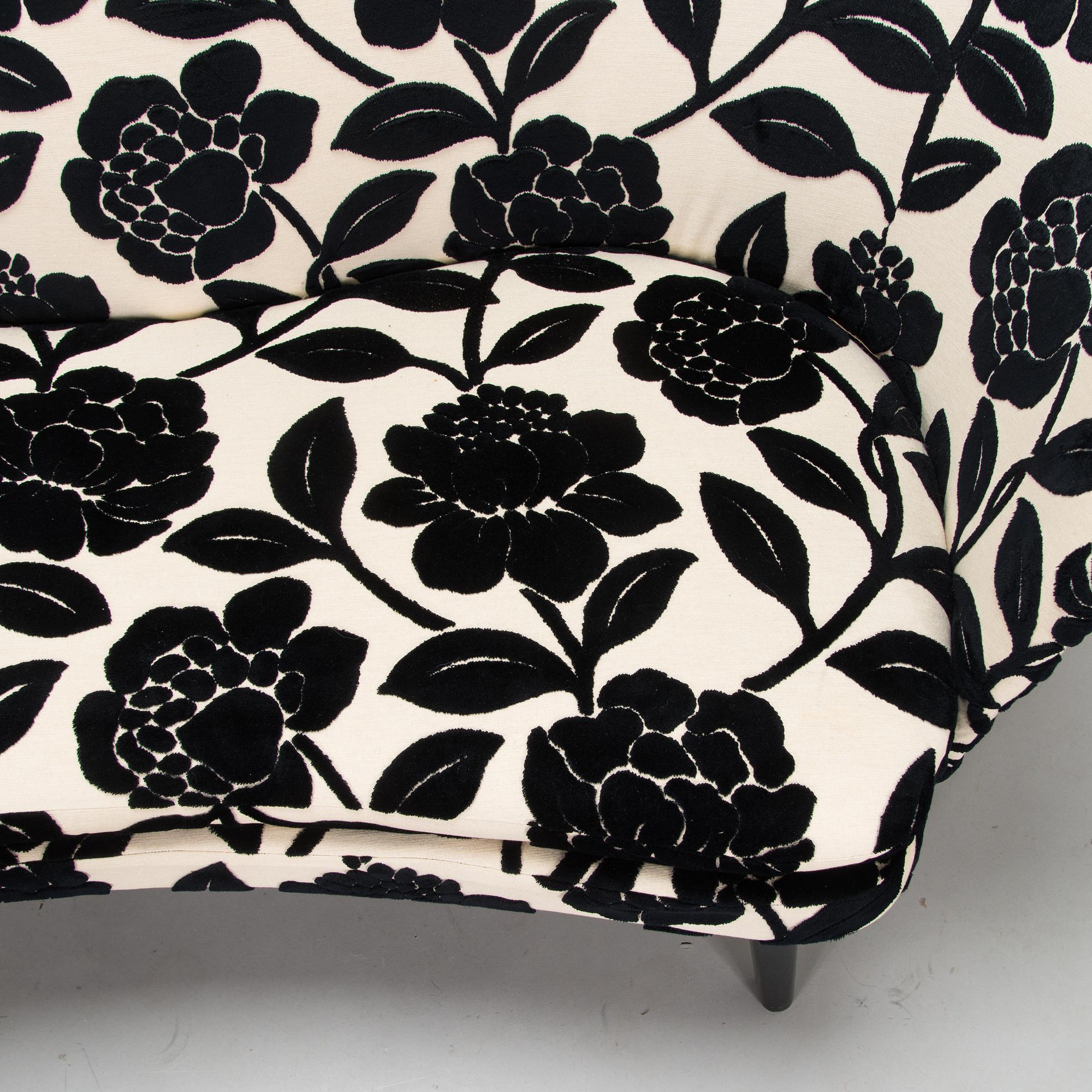 Olof Ottelin, soffa "Duetto" Kervo Snickerifabrik, Stockmann, 1900-talets mitt.