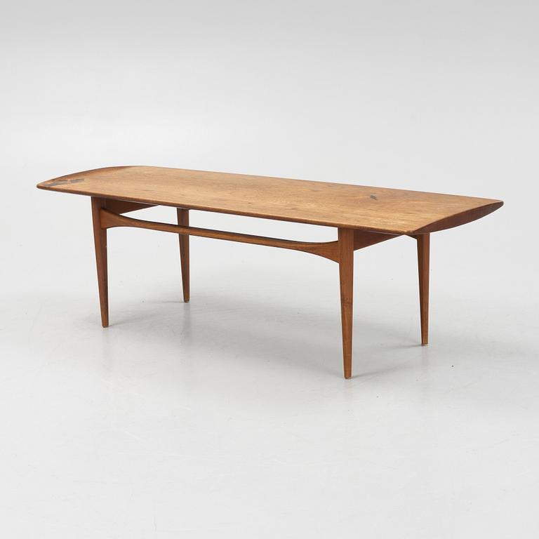 Peter Hvidt & Orla Mølgaard Nielsen, a coffee table, France & Daverkosen, Denmark, 1950's/60's.