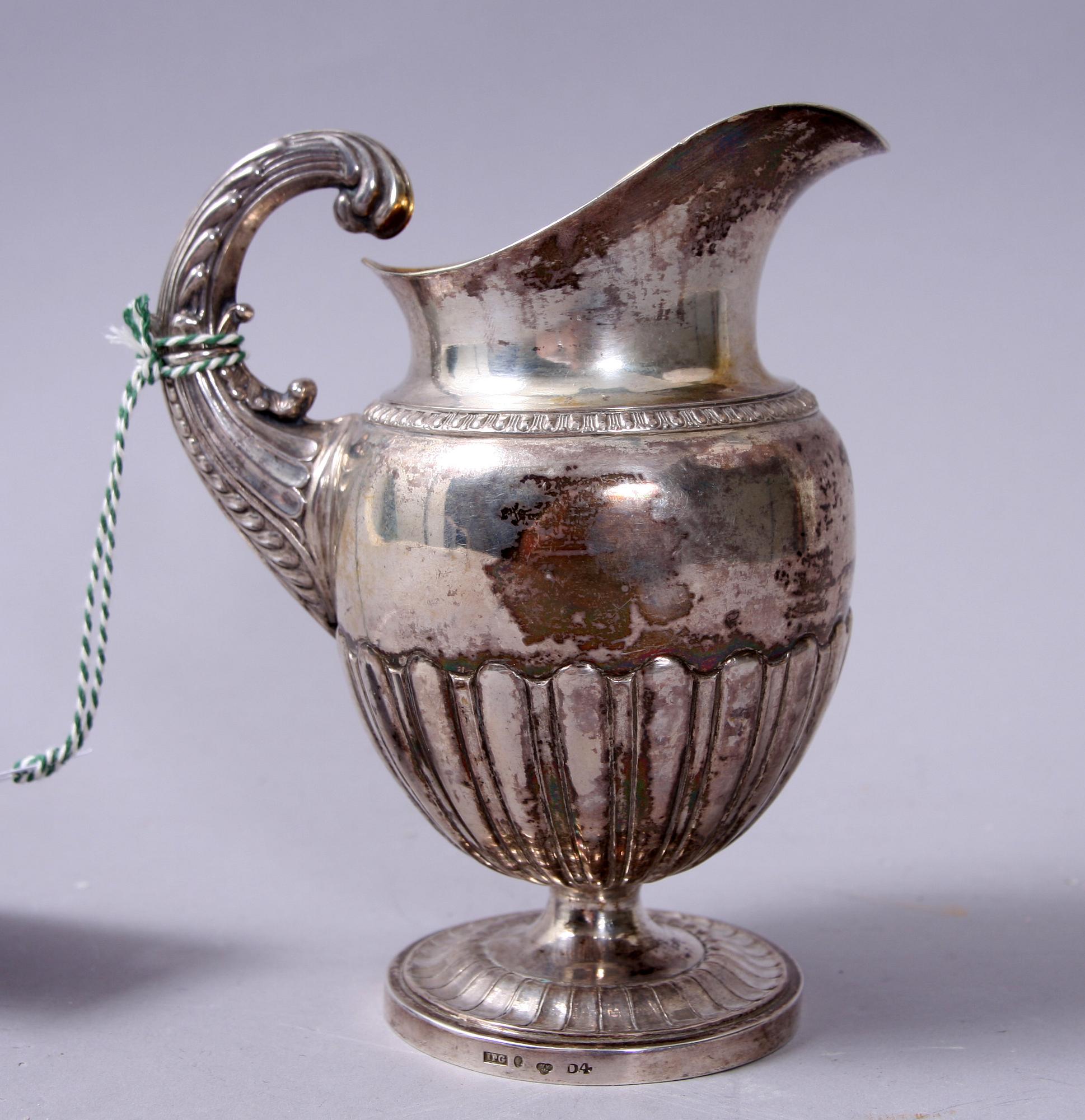 KANNA, silver. Empire, Johan Petter Grönwall, 1834. Ca 236 gr.