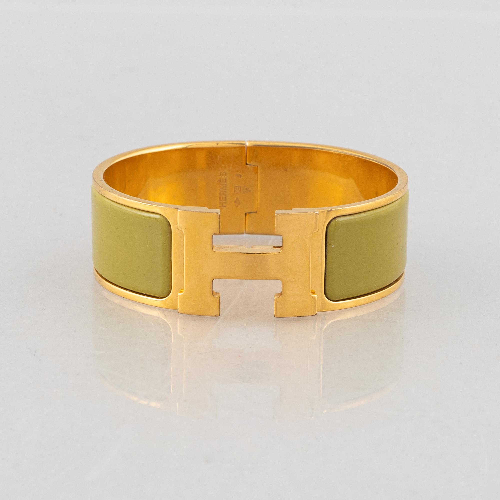Hermès, bracelet, "Clic Clac H", 2006.