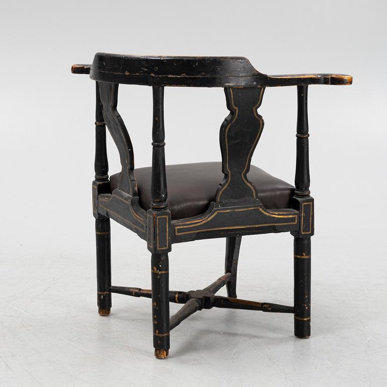 Puderstol, 1700-tal.