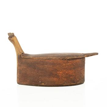 Milk cart folk art, Jämtland, 19th century.