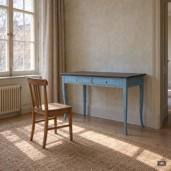 An early 20th century desk.