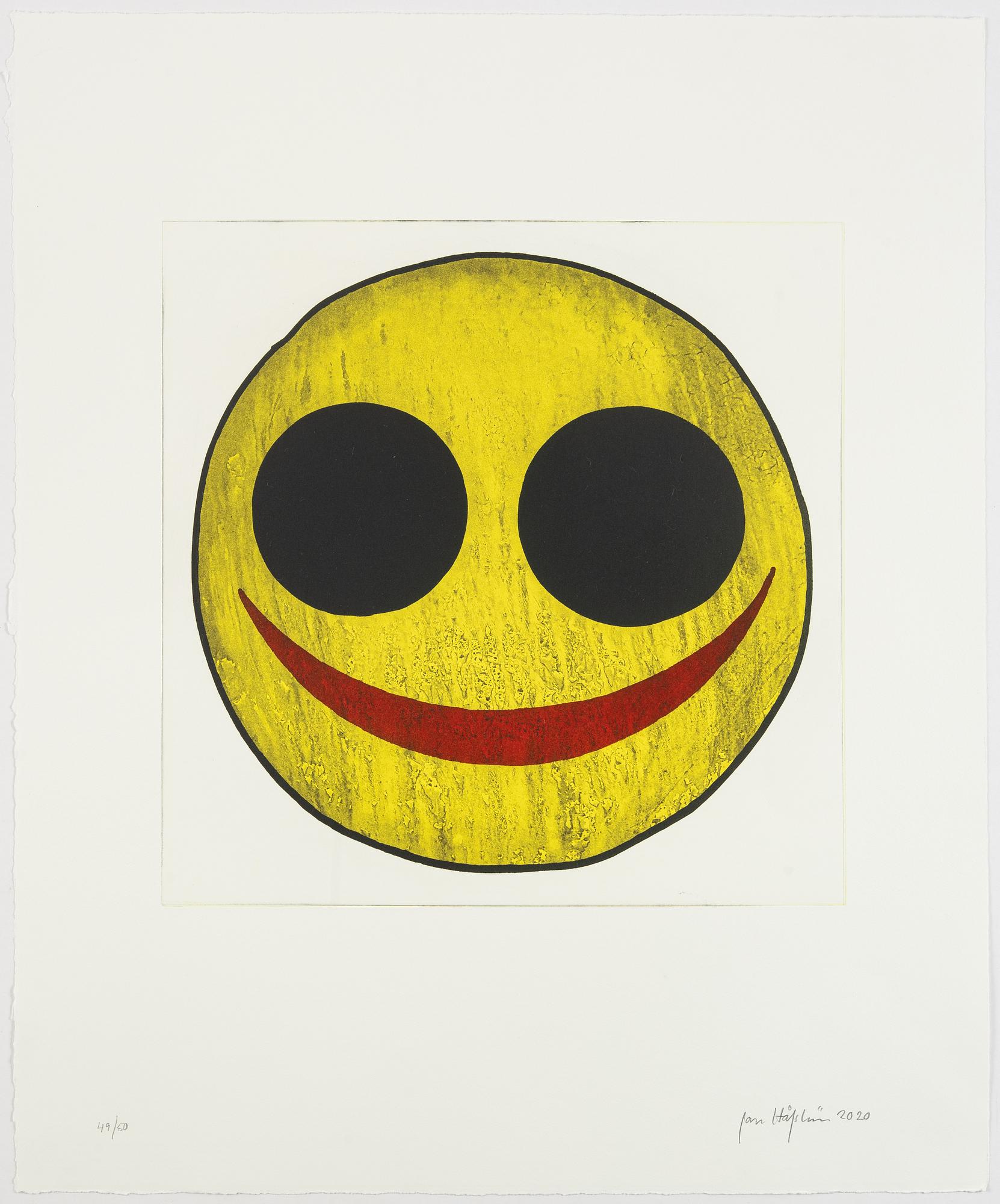 Jan Håfström, "Smiley".