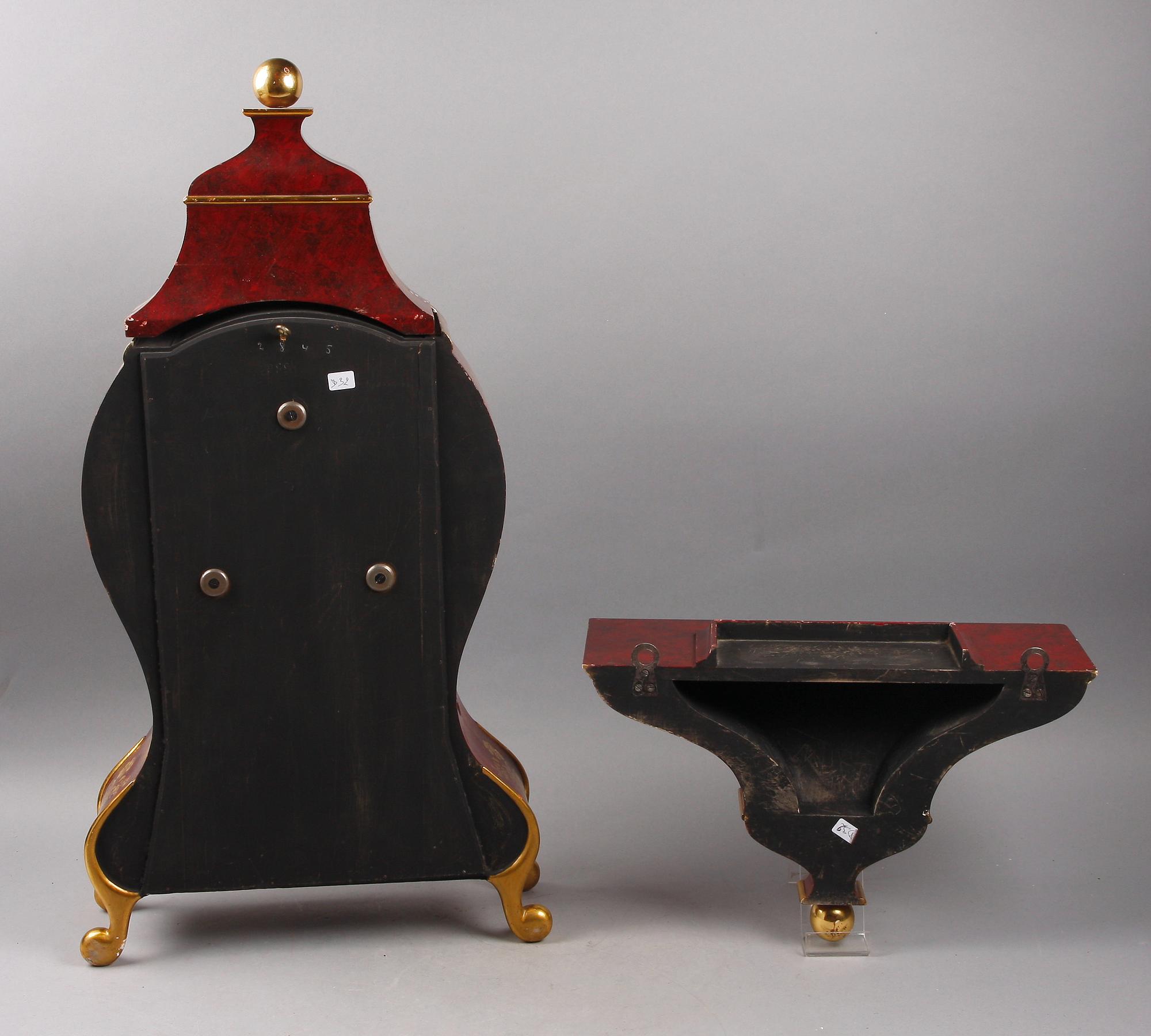 KONSOLUR, rokokostil, Schweiz, 1900-talets mitt.