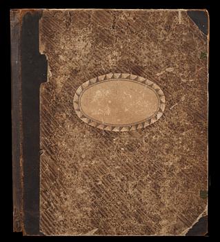 MAPP MED EUROPAS KUNGAR, litografiskt tryck. 1800-talets första hälft.