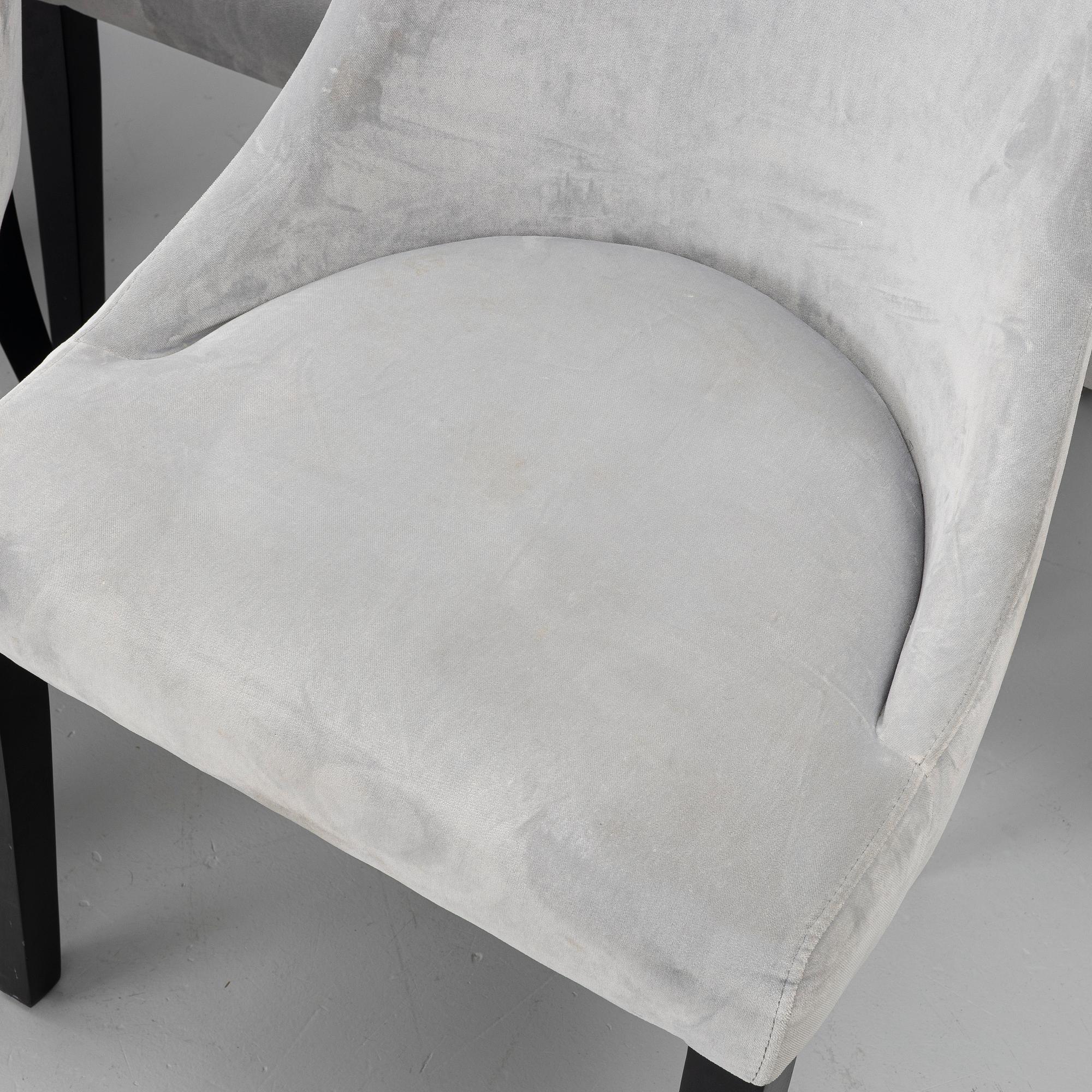 Six chairs, Homeline, Posh Living, contemporary.