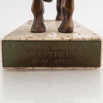 Dekorativ skulptur 1900-tal brons.