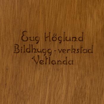 EUGEN HÖGLUND, skåp, Vetlanda, omkring 1900-talets mitt.