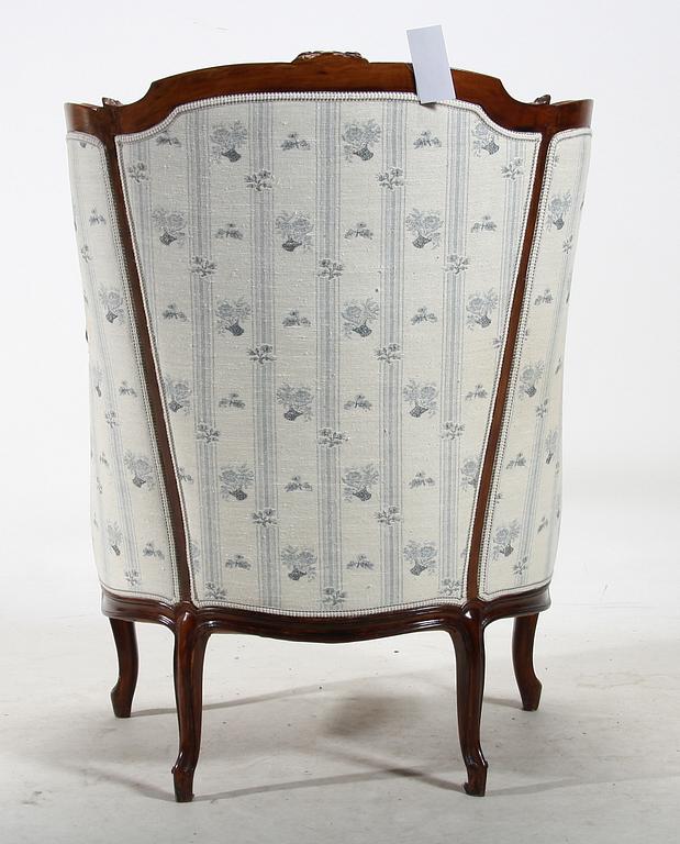 FÅTÖLJ. Louis XV stil 1900-tal.