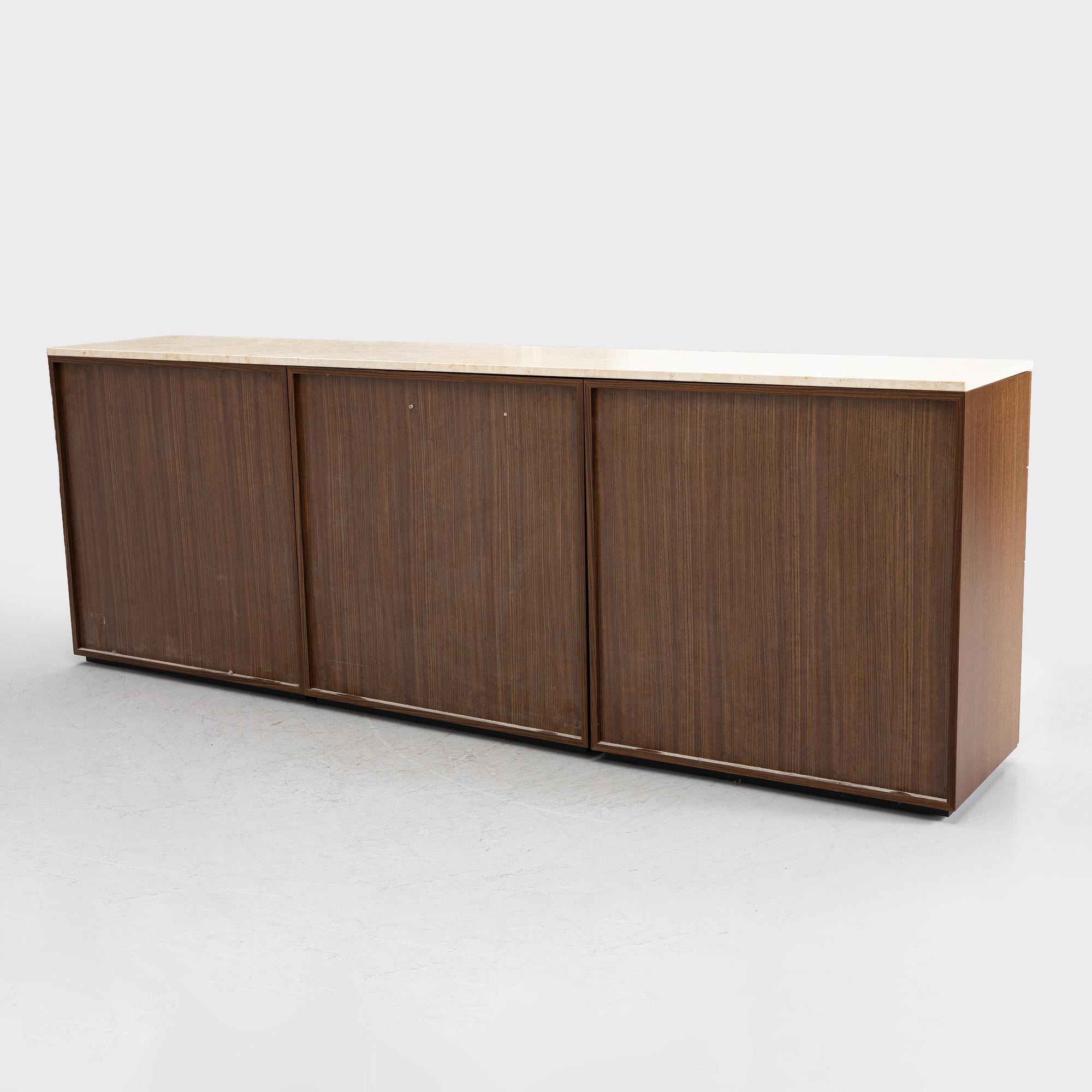 A sideboard, probably by Porro, Italy.