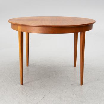 Carl Malmsten, a dining table, "Pyramid", second half of the 20th century.