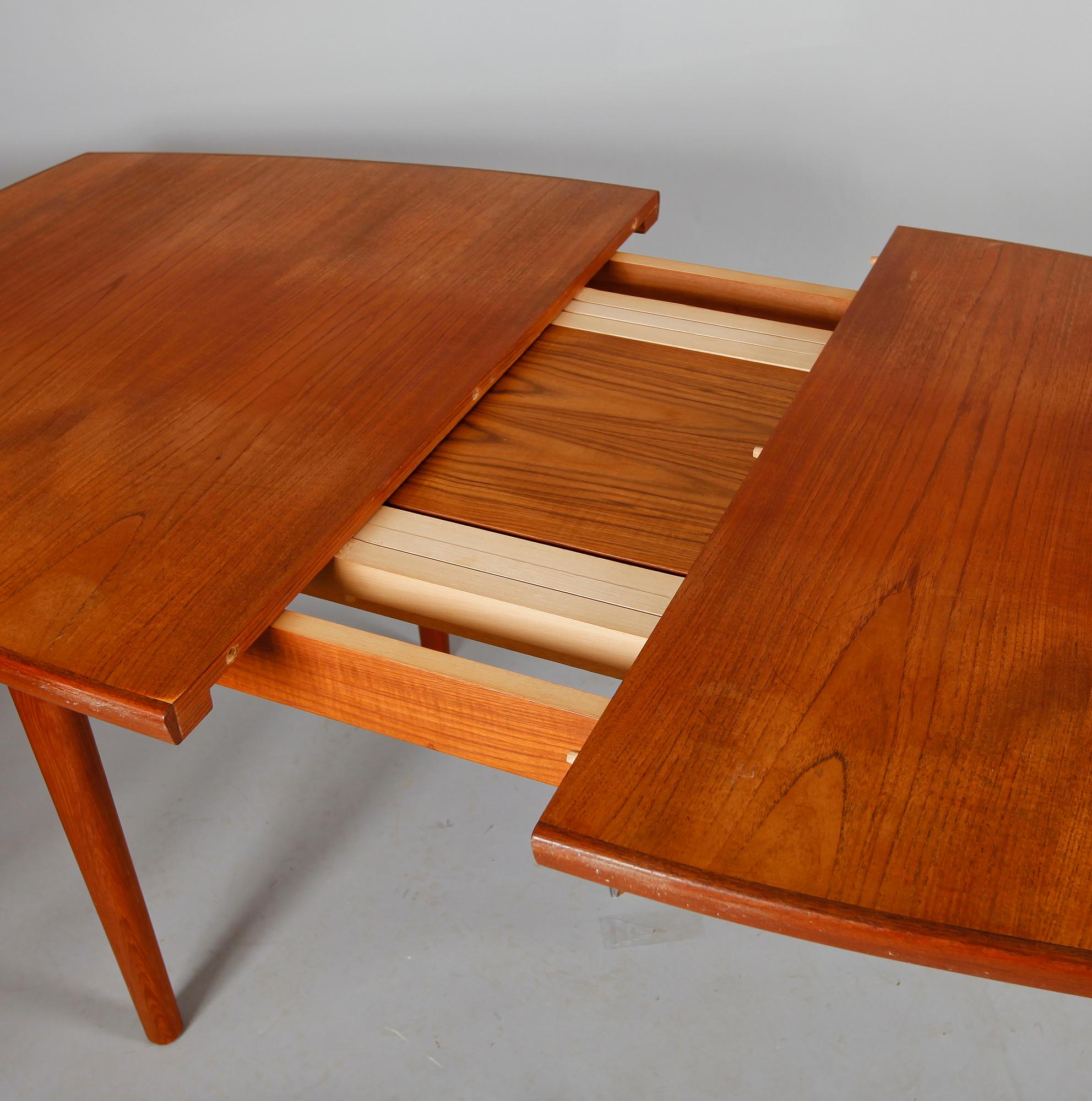 MATBORD, Danmark, 1960-tal.