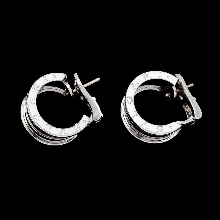 A pair of Bulgari Bzero1 earrings.