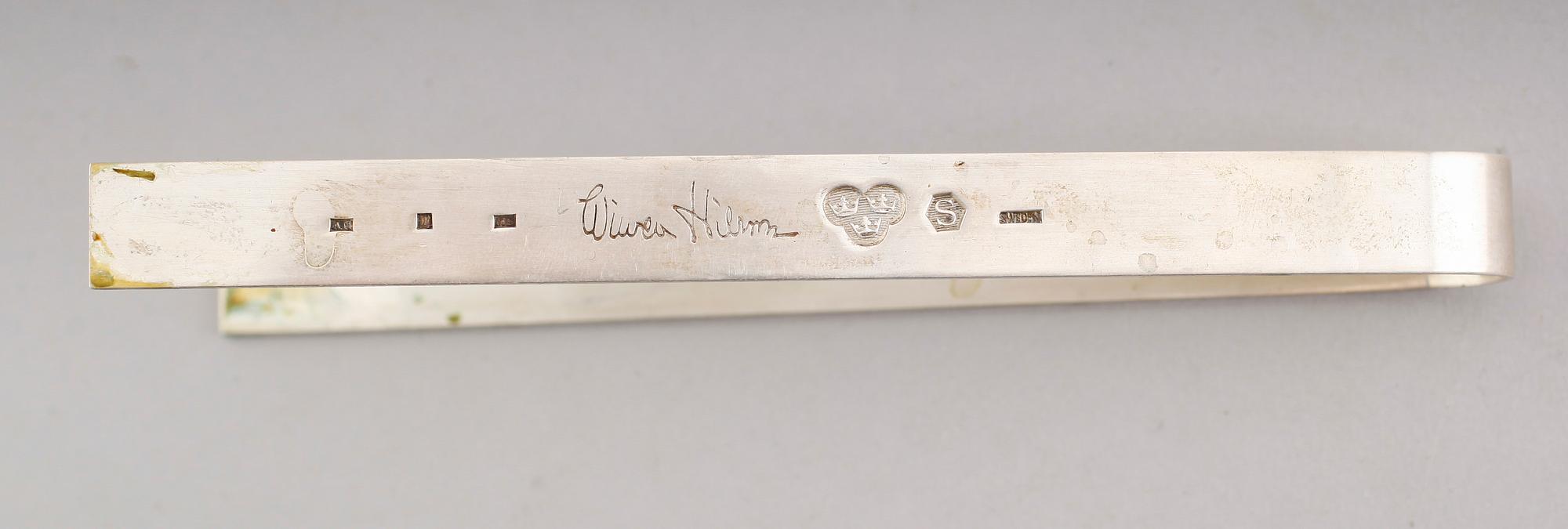 ISTÅNG, silver, Wiwen Nilsson, Lund 1962. Vikt ca 62 gram.