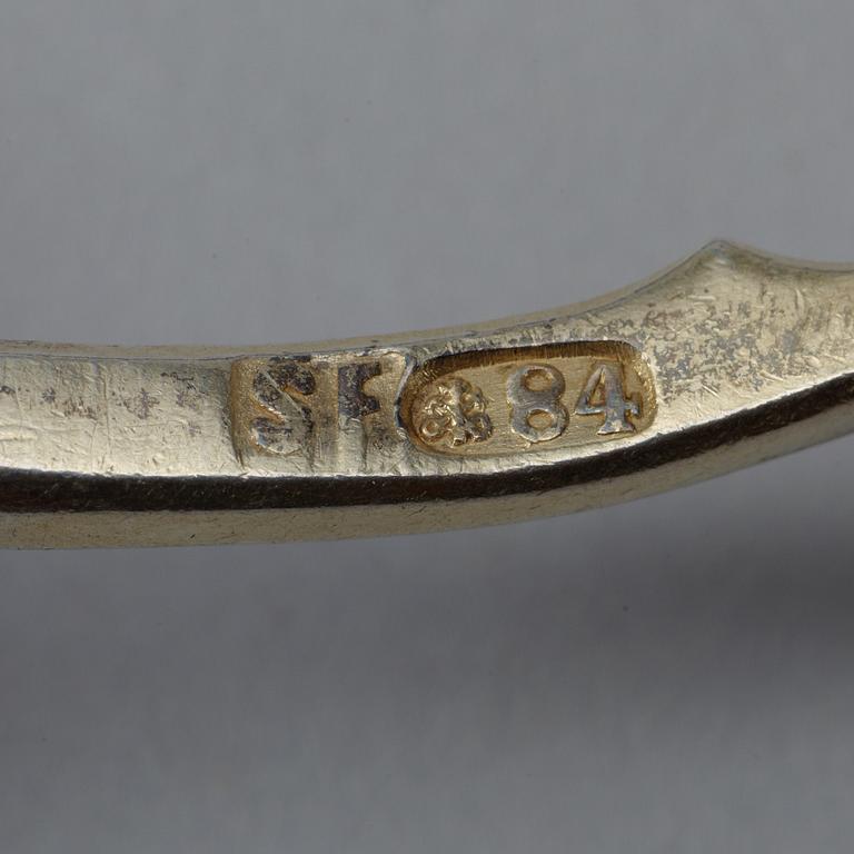 MOCKASKEDAR, 4 st, av Samuel Z. Filander, S:t Petersburg 1800-talets slut.