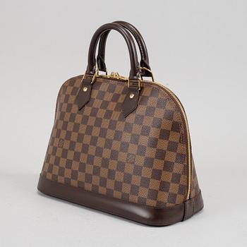 Louis Vuitton, a Damier Ebene 'Alma' handbag, 2012.