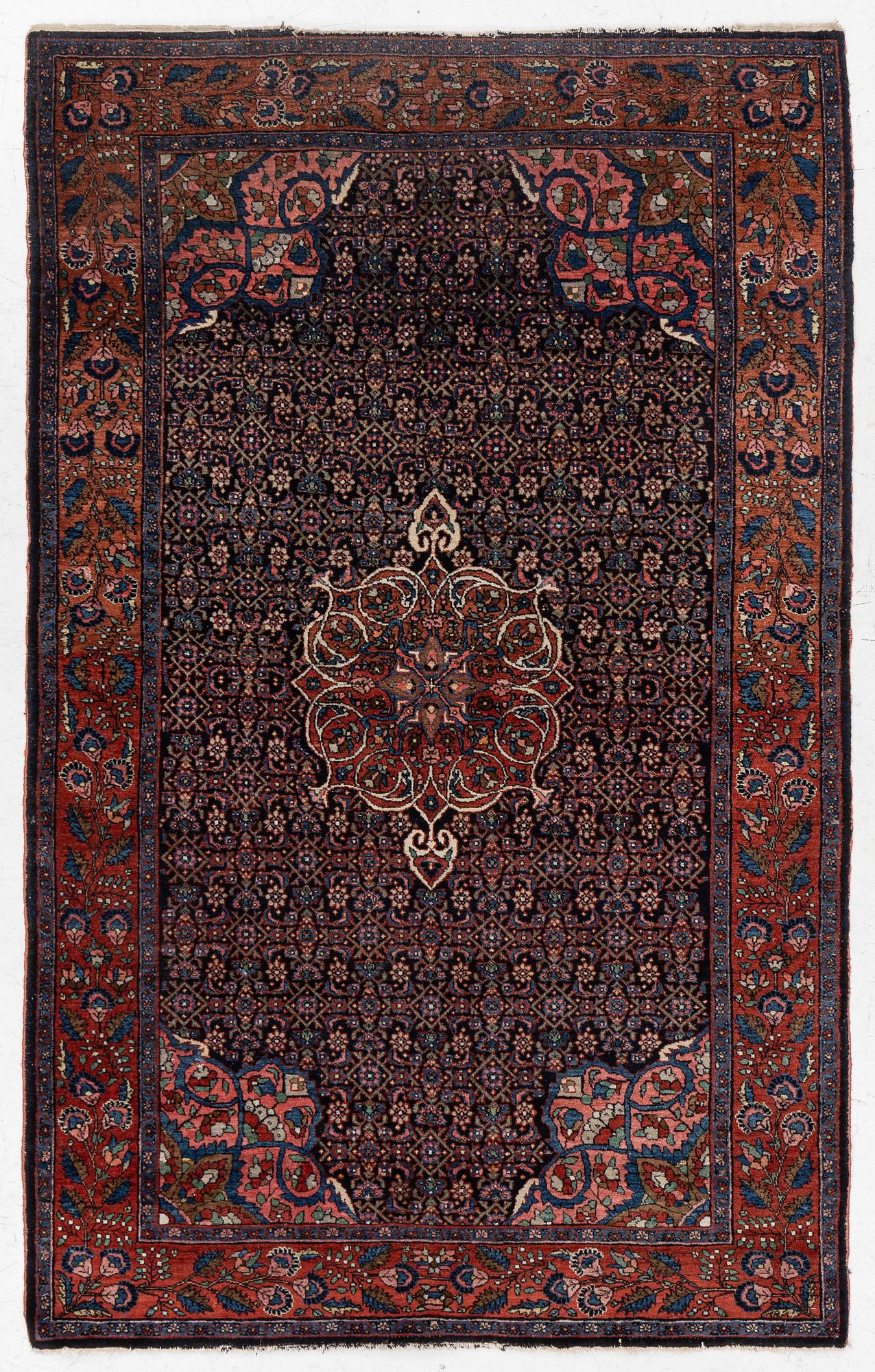 Carpet, Bidjar. approx. 212 x 133.