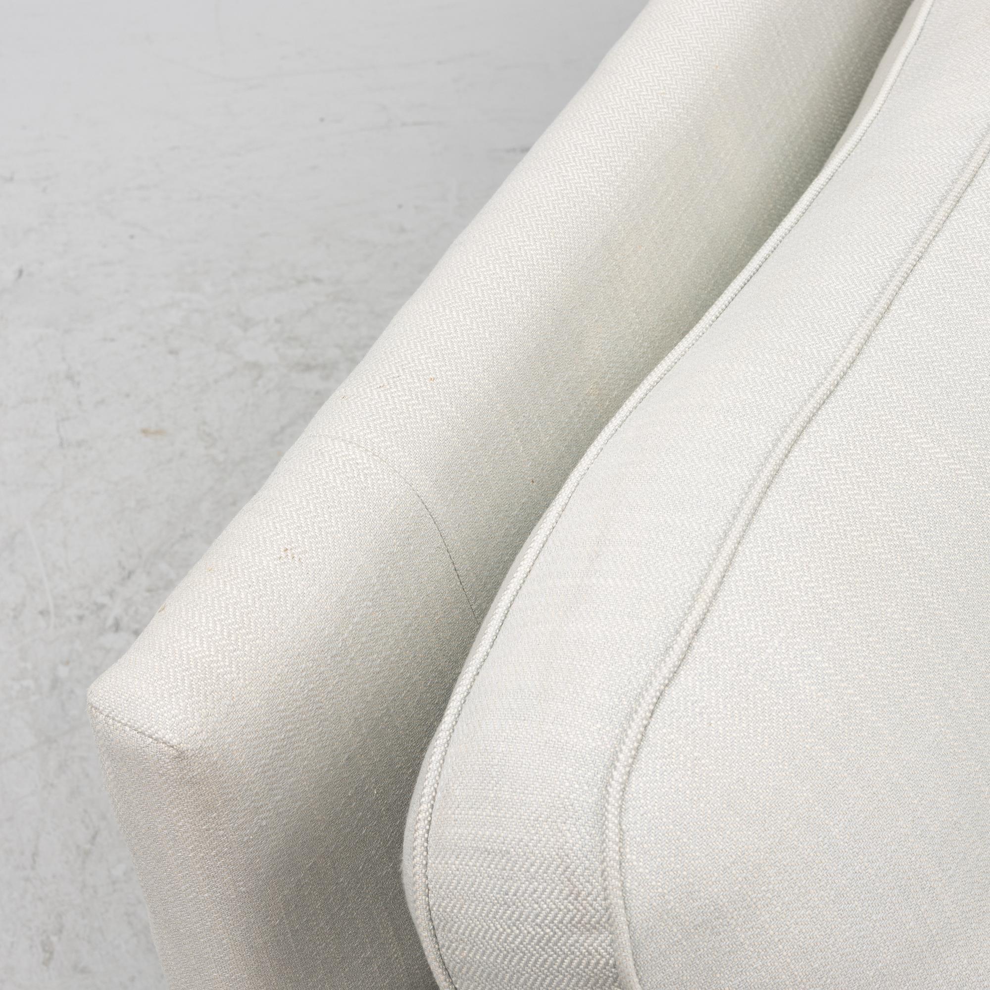 A Howard model sofa, 21st century.