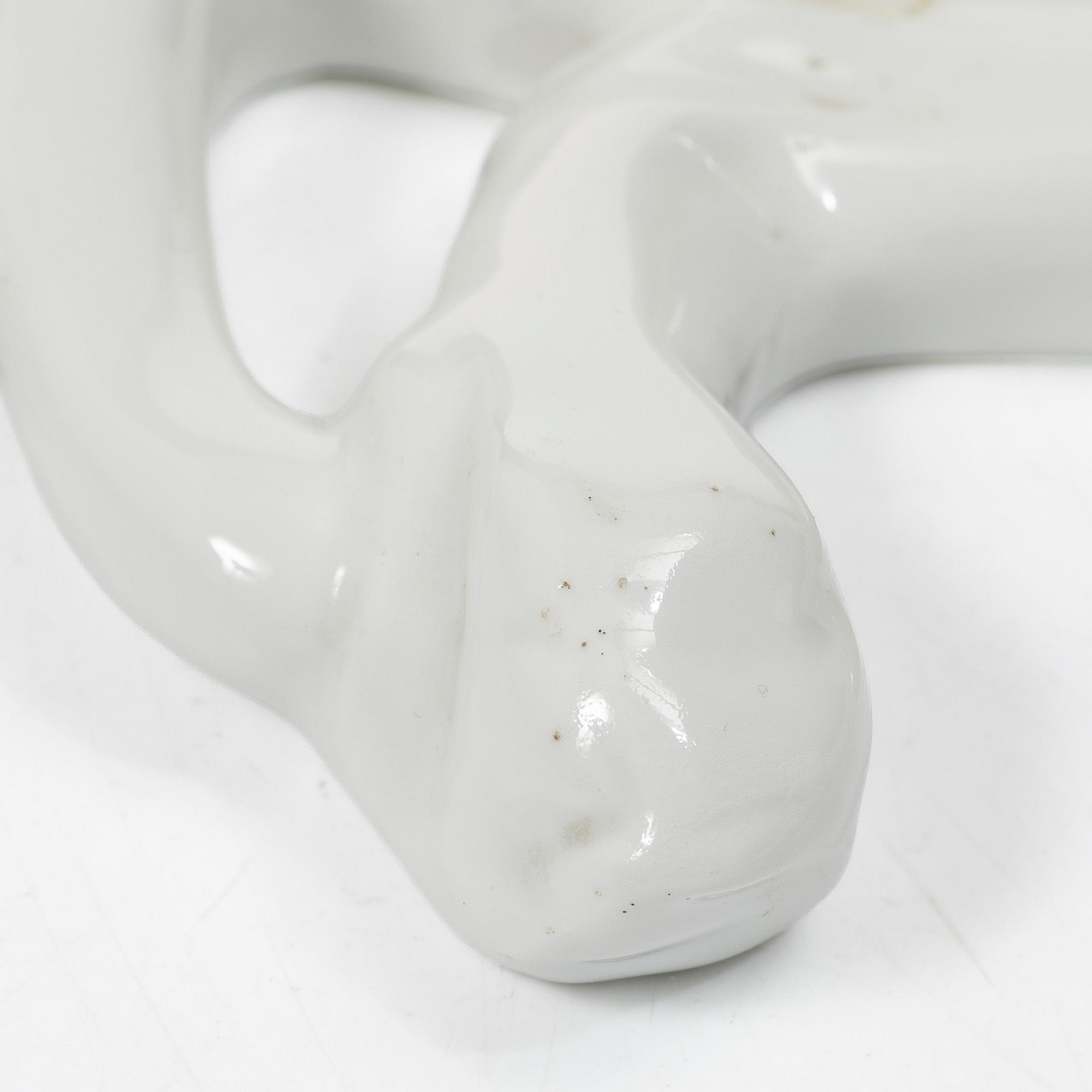 Anton Puchegger, figurine, porcelain, KPM Berlin (Königliche Porzellan-Manufaktur), early 20th century.