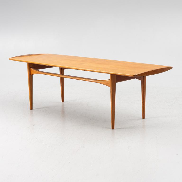 Coffee table, FD Møbler, Denmark. 1960s.