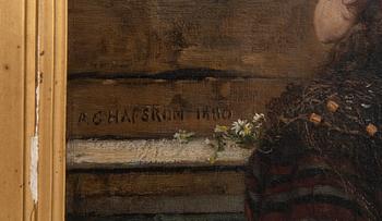 Gillis Hafström, Love - love not.