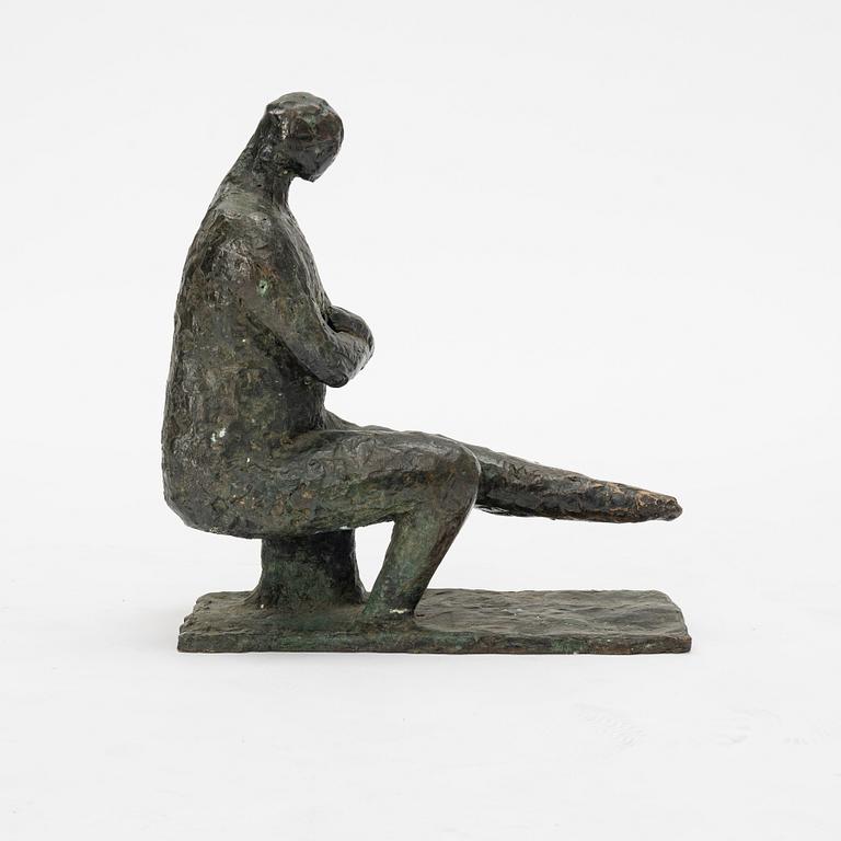 Gudrun Eduards, "Genesende Frau" (Konvalesenten).