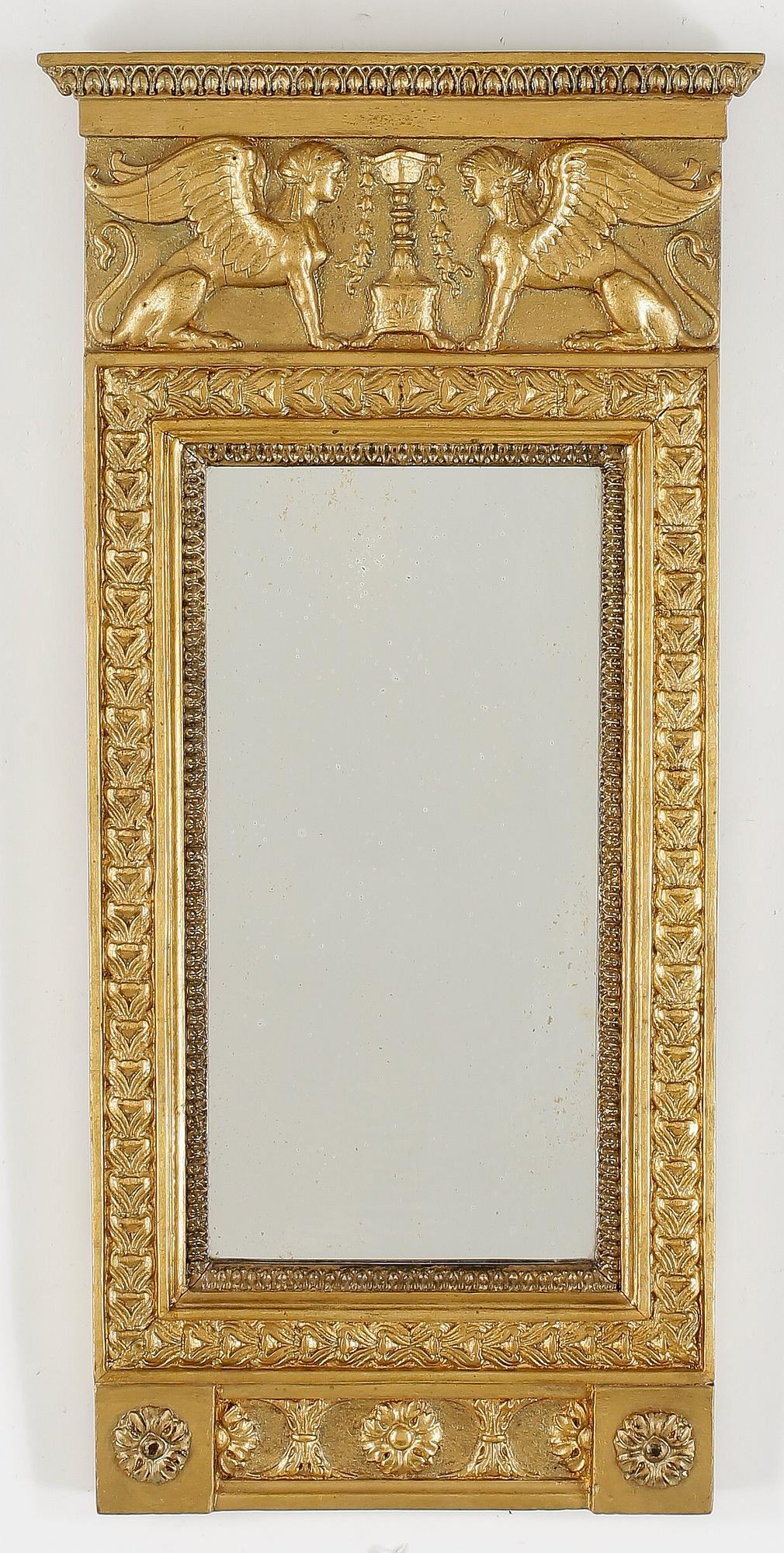 SPEGEL, empire, 1800-talets första hälft.