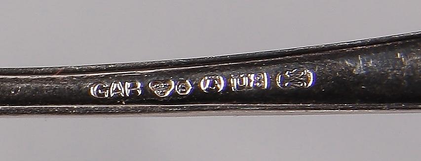 PARTI SILVER, 20 delar, bla Sverige och Norge. 1900-tal.
