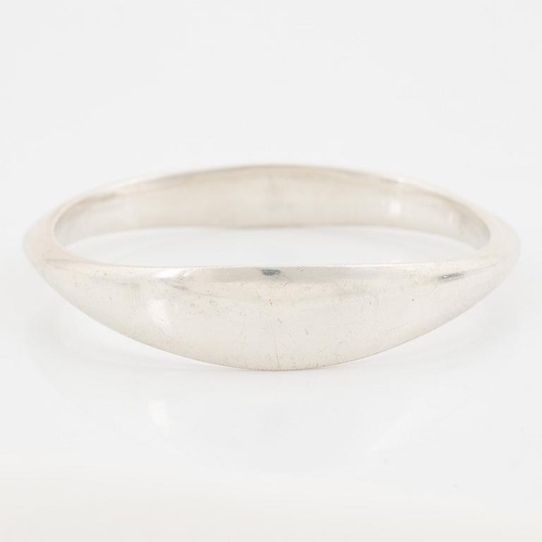 Armring, sterlingsilver, David Andersen, Norge.