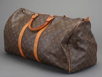 VÄSKA, Keepall 55, Louis Vuitton, 1982.