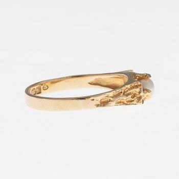 RING, "A little word", 18K guld, pärla, Björn Weckström Lapponia.