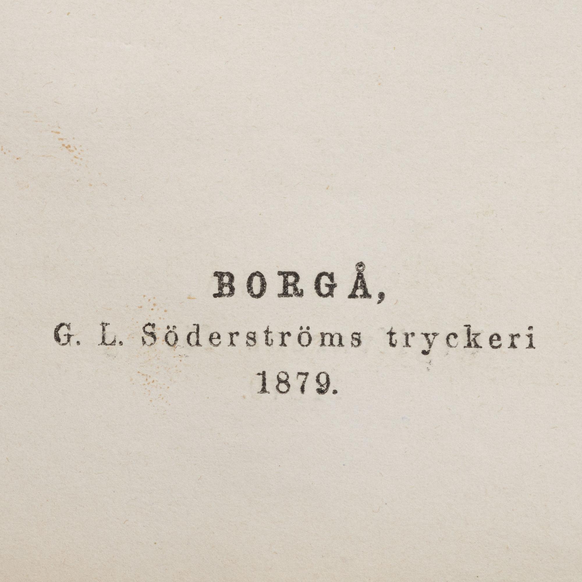 Books, 19 volumes, including Gustaf Elgenstierna's 'Svenska Adelns Ättartavlor'.