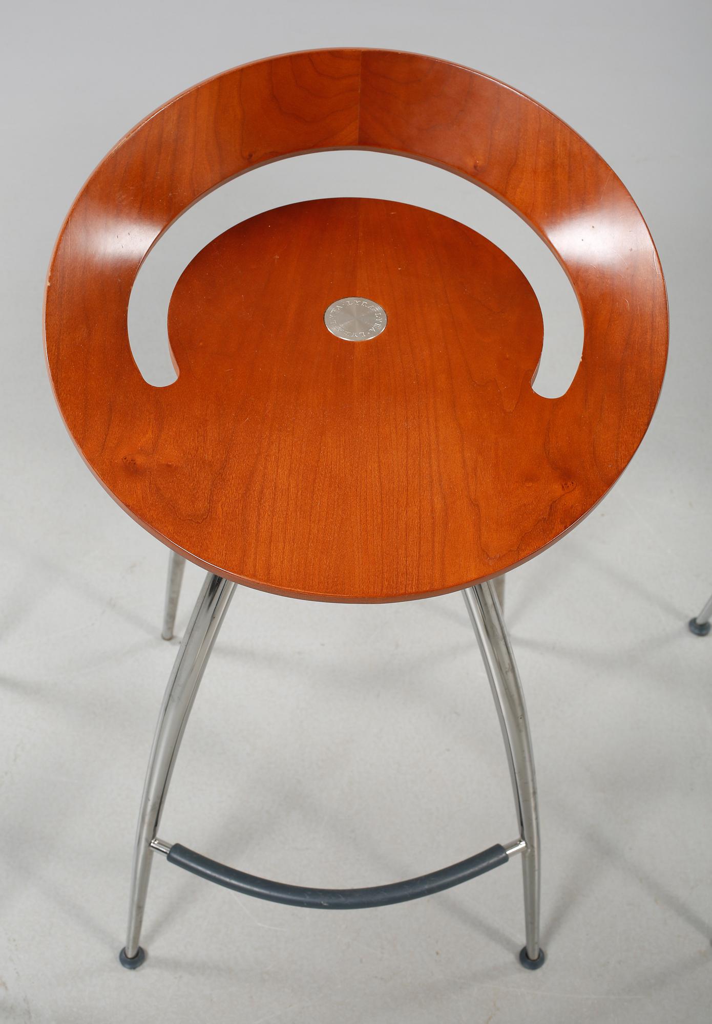 BARSTOLAR, 3+1, "Lyra", Design Group Italia, Magis, 2000-tal.