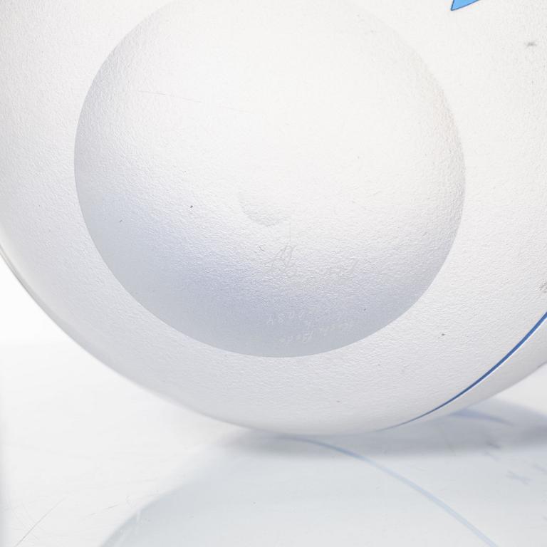 Bertil Vallien, a unique glass bowl, Kosta Boda.