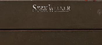 ARKIVSKÅP, plåt. "Shaw Walker". 1900-tal.