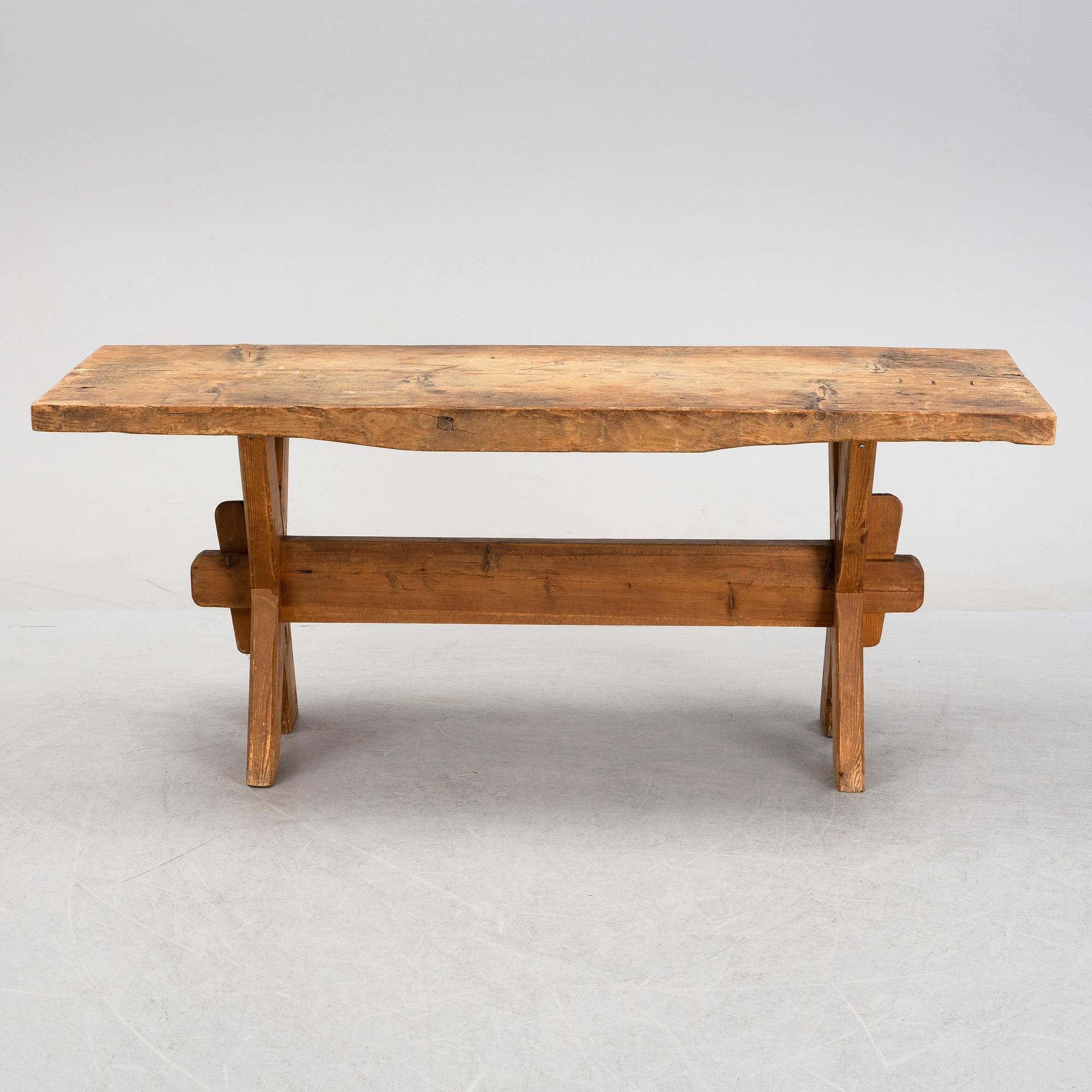 Bockbord, allmoge, 1800-tal.