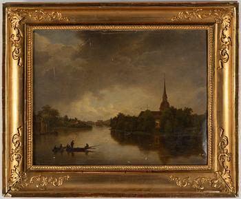 Swedish artist, early 19th Century, oil on canvas.