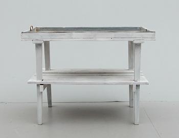 BLOMSTERBORD, 1900-talets första hälft.