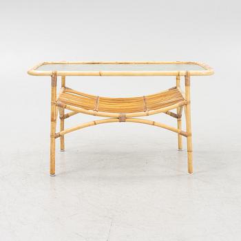 A four-piece furnture group, second half of the 20th century.